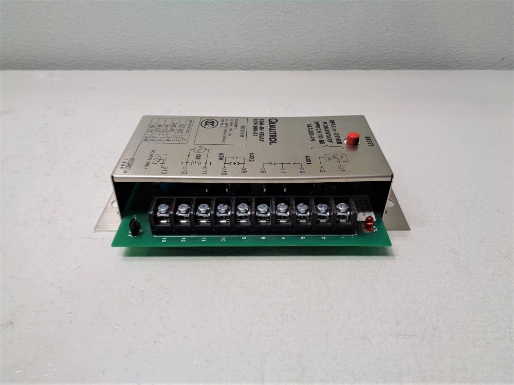 Qualitrol Seal-In Relay 909-200-01